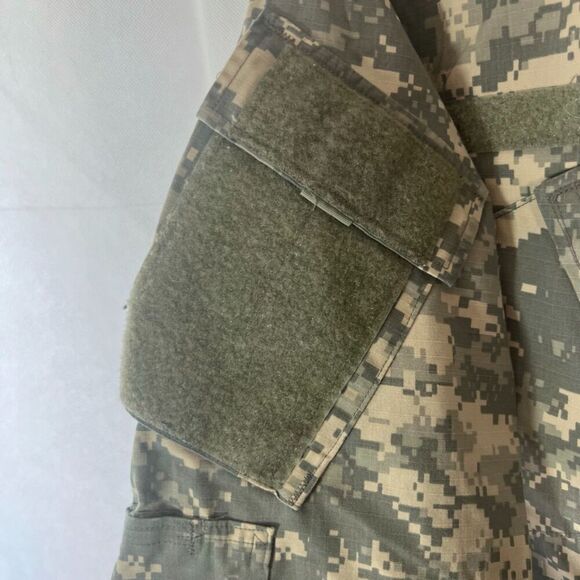 Army Combat Uniform Jacket Coat Military Apparel Size Large - Picture 5 of 10